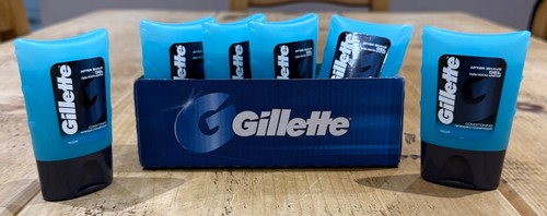 Pack original gillette - 6,