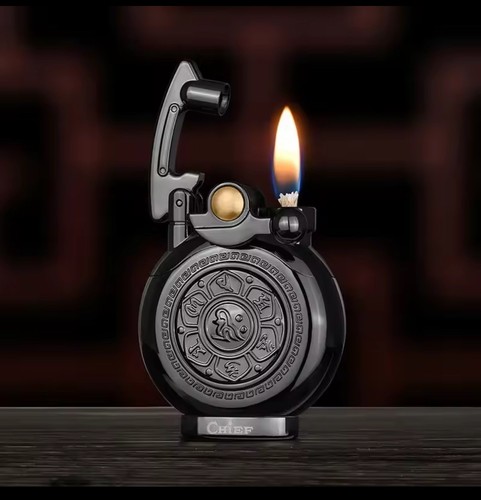 Petrol lighter with spanner - petrol,