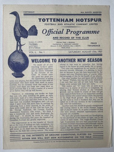 Tottenham hotspur public trial - hotspur,
