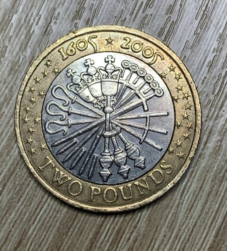 Circulated coins british - circulated, £2