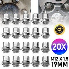 20Pcs Solid Alloy wheel nuts