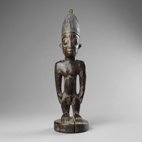 Antique 1900 yoruba carved - antique,
