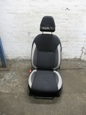 2017 NISSAN MICRA IG-T ACENTA K14 0.9 PETROL MK5 5DRS HATCH FRONT LEFT CLOTH EAT