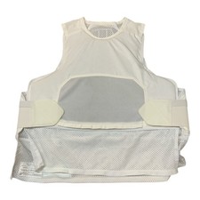 Aegis White Covert Body Armour Bullet Proof & Stab Vest Security