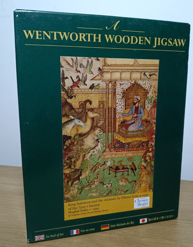 Wentworth wooden jigsaw king - jigsaw,