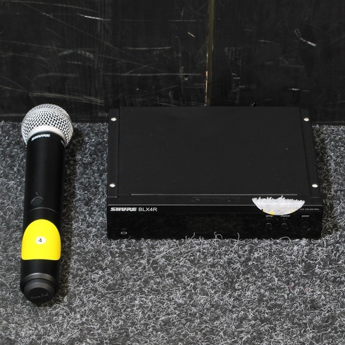 Shure blx24r sm58 - blx24r/sm58-k3e, rack