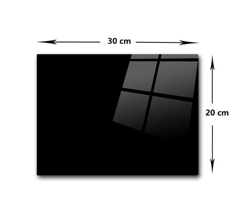 Glass board worktop - glass,