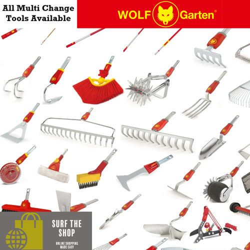Wolf garten garden - wolf, tools