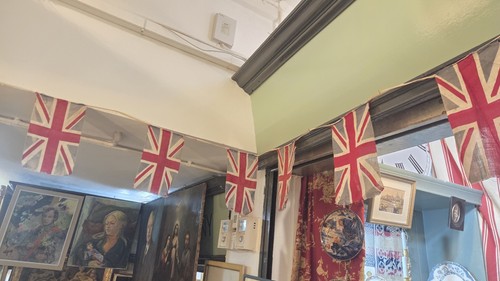 Vintage 1950s union jack - vintage,