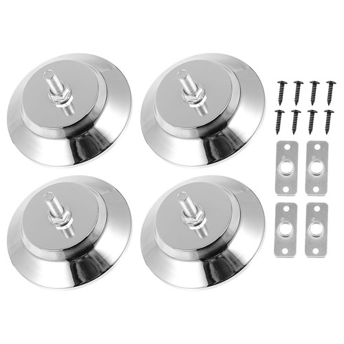 Silver adjustable metal pool - adjustable,