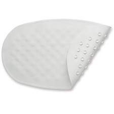 Baby Dan Home Bath Mat White