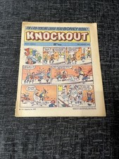 Knockout Comic - 20 January