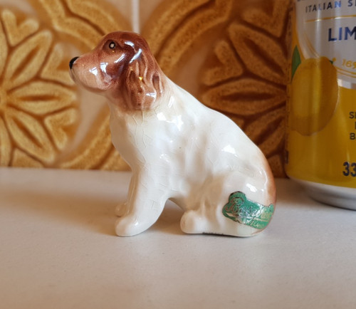 Rare beswick seated dog 1240 - rare,
