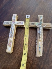 Two Olive and Mother of Pearl