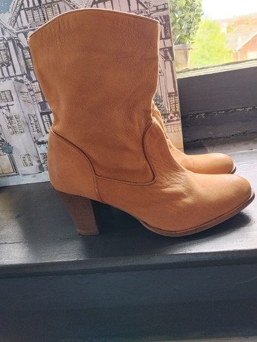 Brora tan suede - suede, ankle