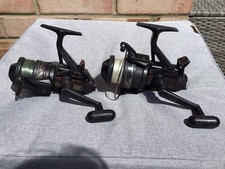 Shimano Triton 3500 Baitrunner Reels X2 Made In Japan Used Carp Fishing Gear
