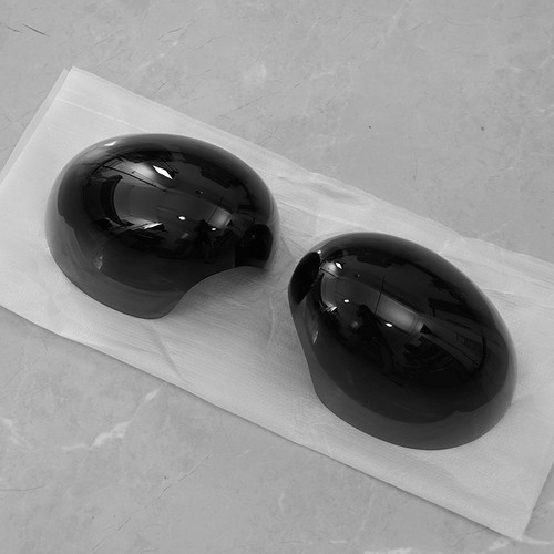 Gloss black door wing - wing, mirror