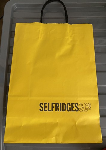 Selfridges yellow medium - selfridges,