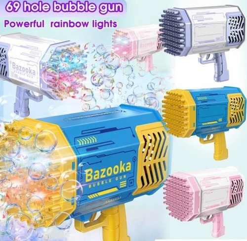 Hole electric bubble gun - electric,
