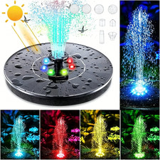 8LED Solar Panel Powered