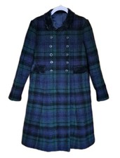 Vintage 60s Girls Blackwatch