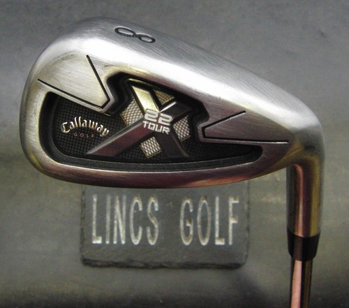 Callaway x22 tour - iron, stiff