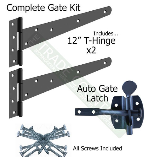 Single gate fixing kit hanging - gate,