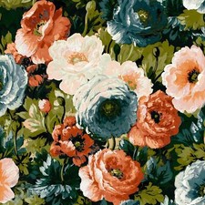 Grandeco Eden Rose Red