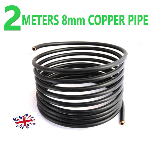 Metre 8mm copper - 2,