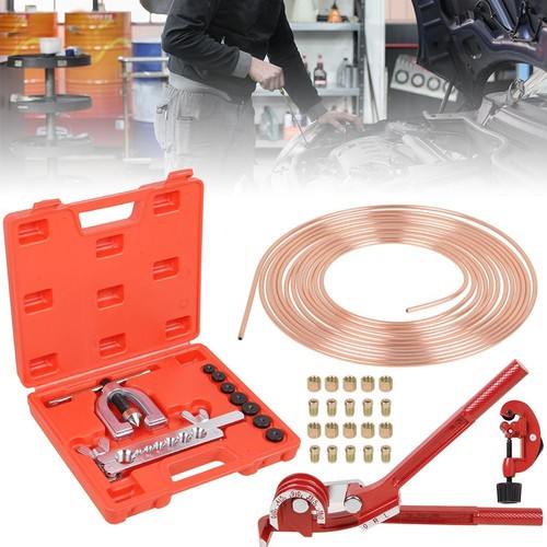 Brake line pipe repair - line,