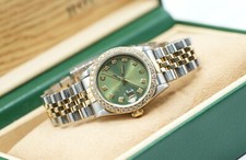 Ladies Steel & Gold Rolex