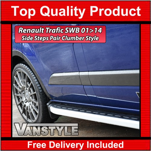 Fits renault trafic - swb, 01>14