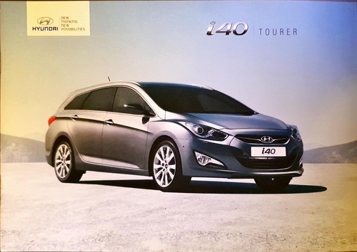 Hyundai i40 tourer brochure - i40,