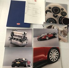 Bugatti Veyron Press Kit
