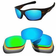 Lenslog Polarized Replacement Lenses For-Oakley Pit Bull OO9127 Multi-Options