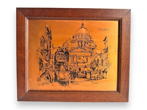 Beattie copper etching - copper,