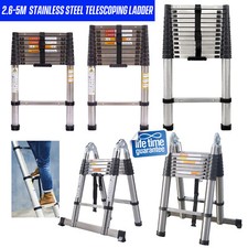 Telescoping Ladder 16ft 12ft