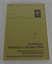 Workshop Manual VW Beetle