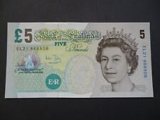 2004 £5 NOTE A.BAILEY UNCIRCULATED FIVE POUNDS COLUMN SORT FRY  DUGGLEBY B398cs.