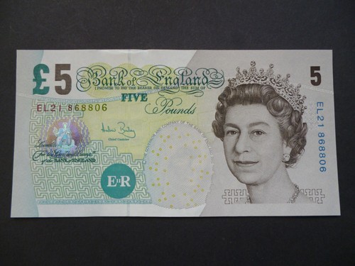 2004 note a bailey - £5,