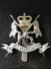 The 16th Lancers British Army