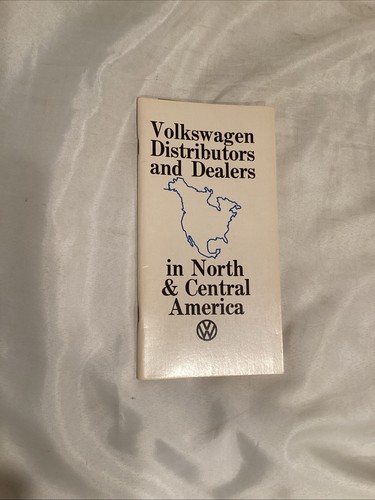 Booklet volkswagen - booklet,