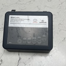 GENUINE TOYOTA/LEXUS LOCKING WHEEL NUT KIT/SET - 078779