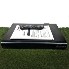 Panasonic DMR-XS350EBK Twin HD Freesat DVD Recorder 250GB HDD With Remote 