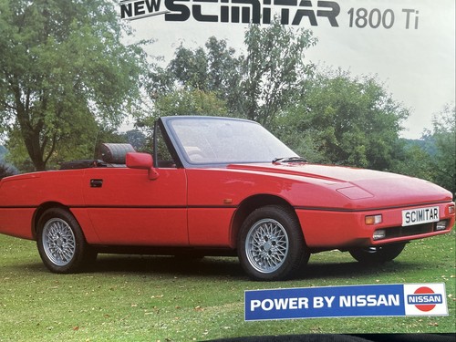 Scimitar 1800 car - scimitar, ti