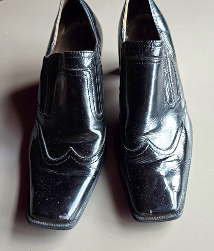 Gabor black patent leather - gabor,