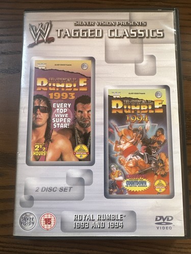 Wwe tagged classics - tagged,