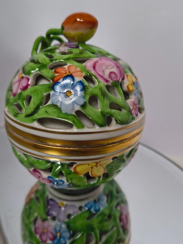 Herend bonbonniere trinket - herend,