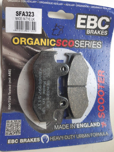 Honda pes 125 - 125, ebc