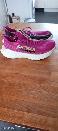 Womens pink and black - , hoka